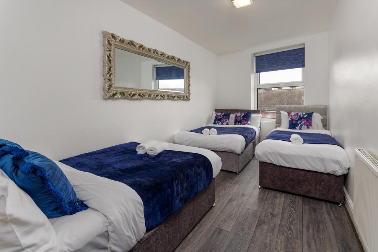 Snuggle Cove Apartments By Bella Vita Stays リヴァプール エクステリア 写真