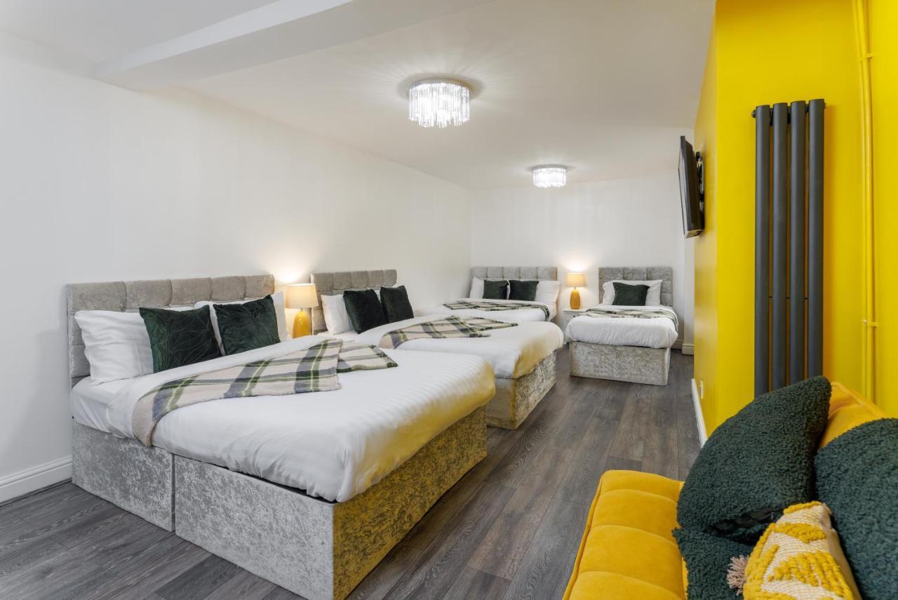 Snuggle Cove Apartments By Bella Vita Stays リヴァプール エクステリア 写真