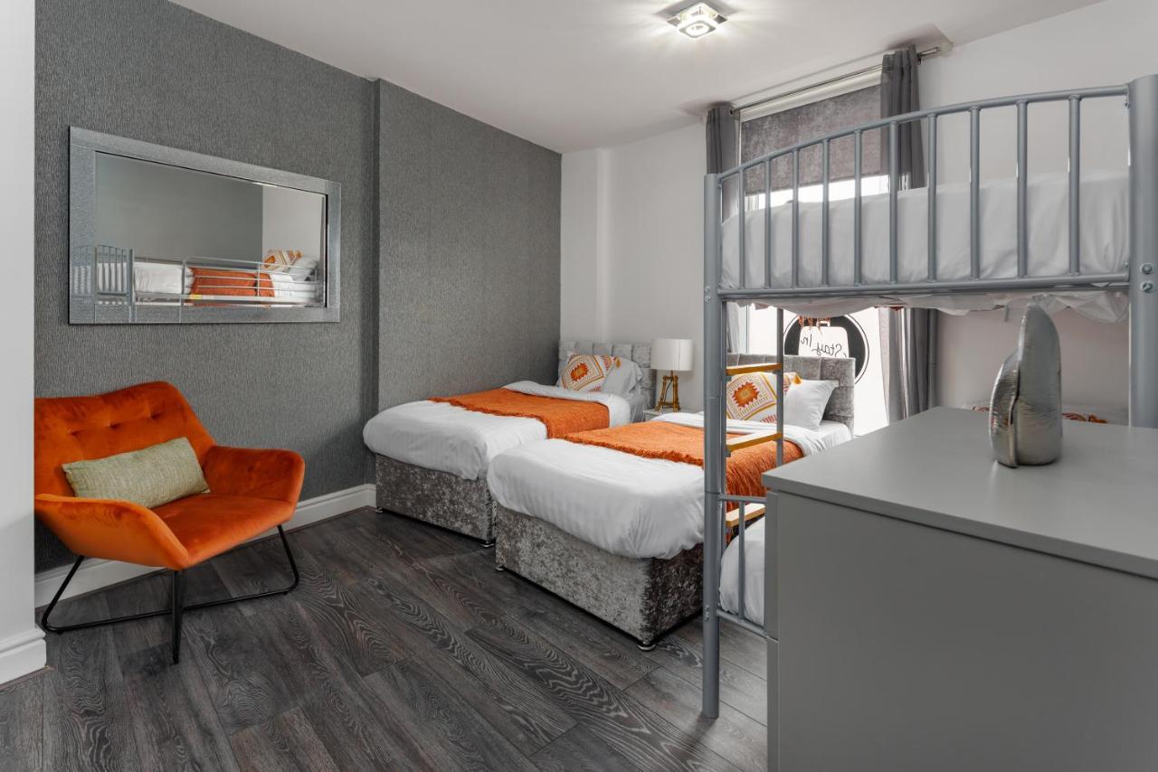 Snuggle Cove Apartments By Bella Vita Stays リヴァプール エクステリア 写真