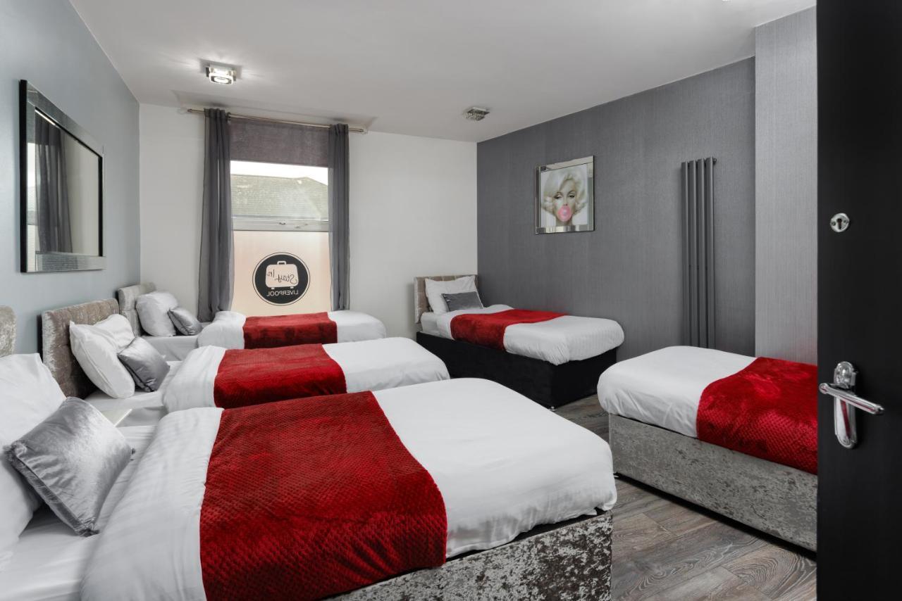 Snuggle Cove Apartments By Bella Vita Stays リヴァプール エクステリア 写真